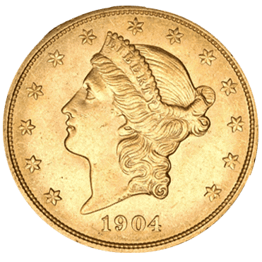 Gold 10 Liberty