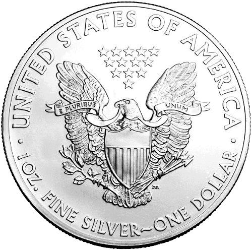 silver eagle reverse 500