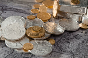 Gold and Silver Coins